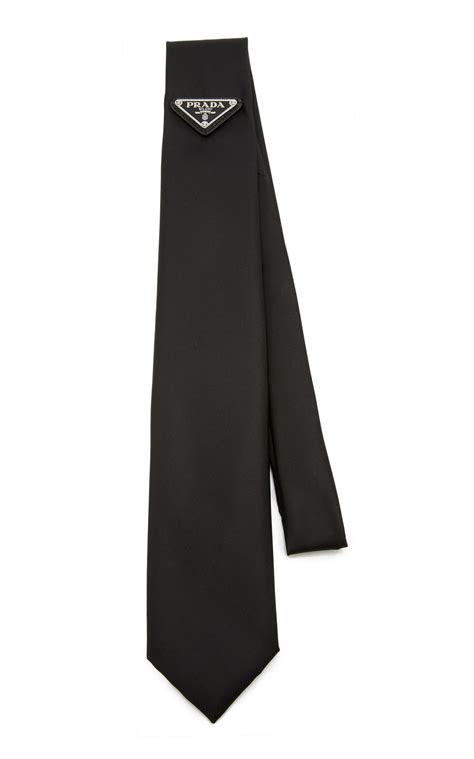 prada gabardine tie|re nylon gabardine tie.